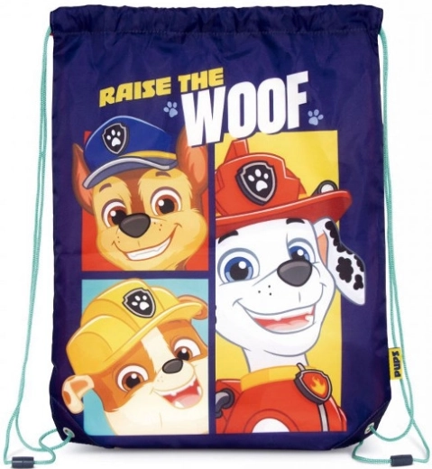 Bolsa deportiva Patrulla Canina 33 × 44 cm