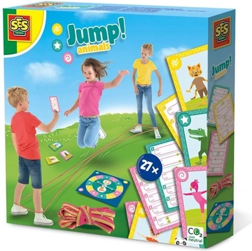 SES Creative Jump! animales – juego de saltos y movimiento para niños
