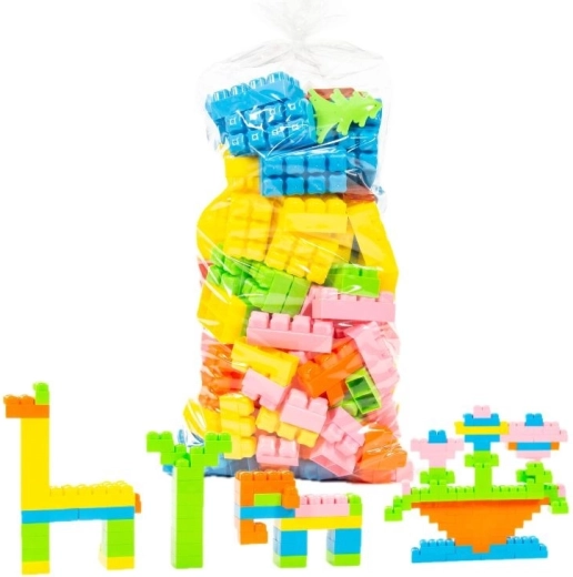 Juego de construcción Pigmy, 166 piezas