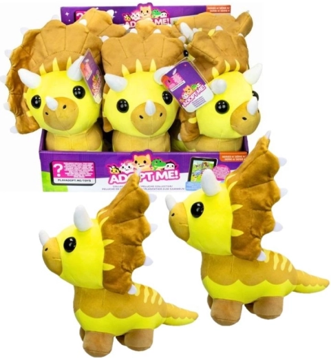 Triceratops de peluche Adopt Me! Roblox - 1 unidad