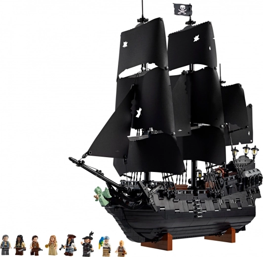 8 minifiguras de Piratas del Caribe
