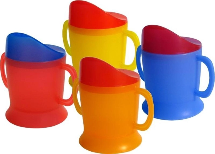 Vaso de bebé con boquilla 230 ml, surtido de colores