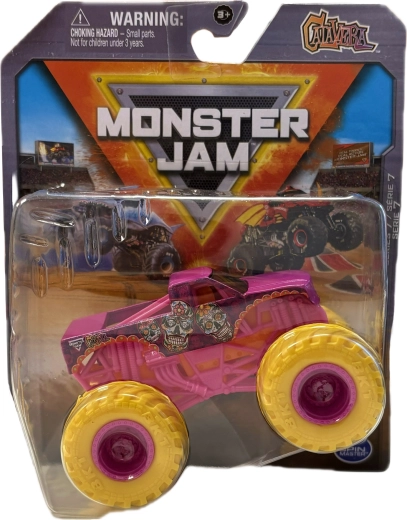 Monster Jam Monster truck Calavera 1:64 Spin Master