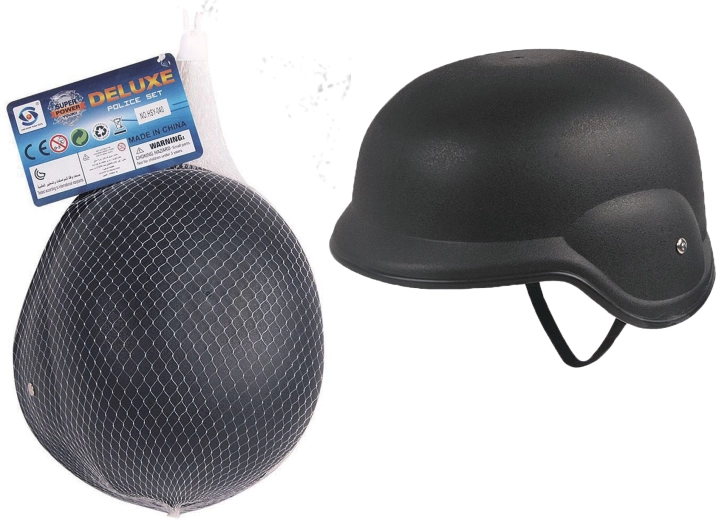 Casco de policía para niños Sparkys