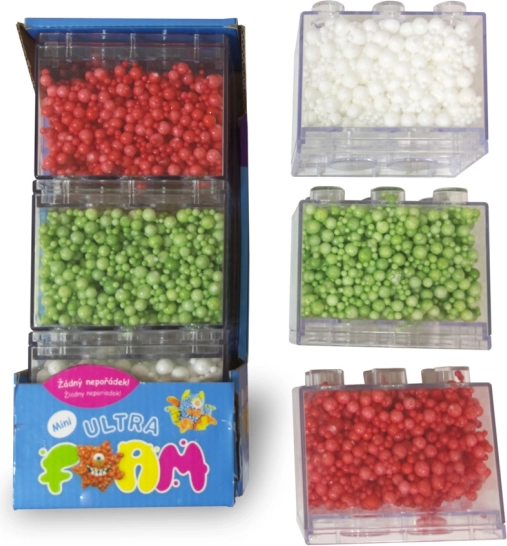 Ultra Foam pasta de modelar - mezcla de 3 colores