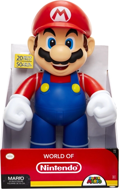Gran figura coleccionable SUPER MARIO de 51 cm
