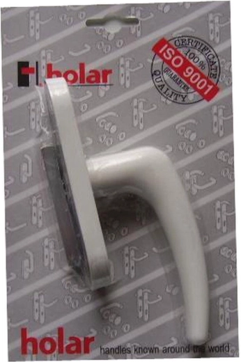 Manilla de balcón Klasik de plástico blanca