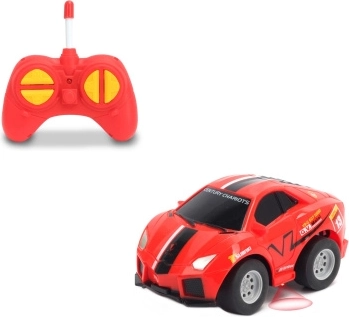 Coche RC deportivo 1:43 – rojo