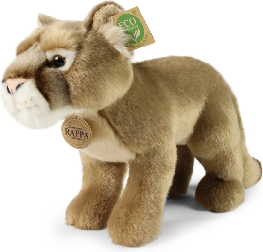 Rappa puma de peluche 28 cm eco-friendly