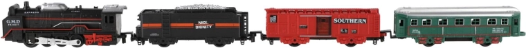 Set completo: locomotora + 3 vagones