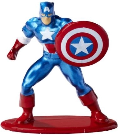 Captain America con escudo