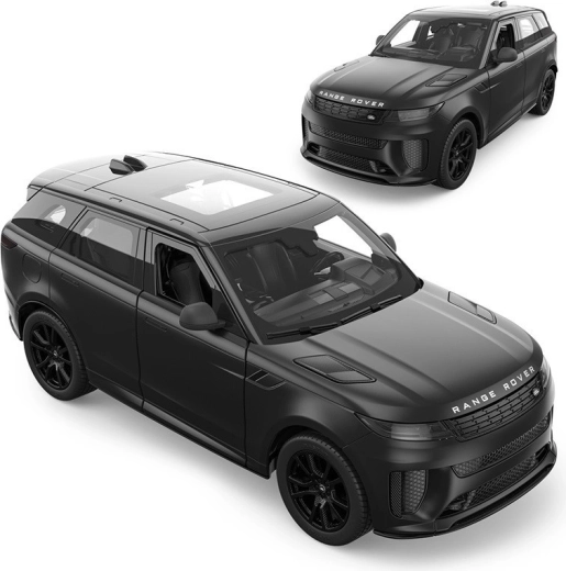 Aspecto realista del Range Rover