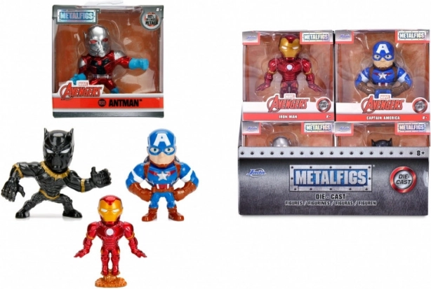 Figura Marvel Avengers de 6,5 cm