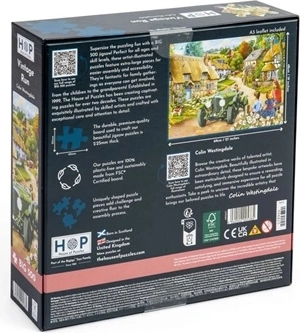Acabado de calidad House of Puzzles
