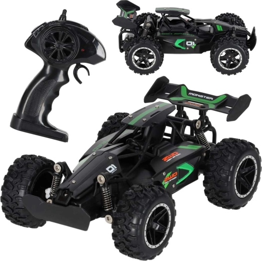 Coche RC rápido de alta velocidad para acrobacias 18 km/h 2,4 GHz