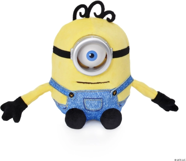 Diseño con licencia de Minions con detalles típicos