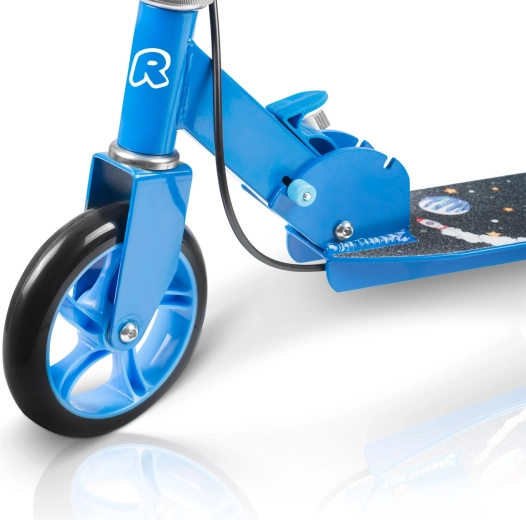 Grandes ruedas PU de 145 mm con rodamientos ABEC-7