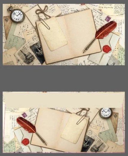 Sobre de color DL para cartas