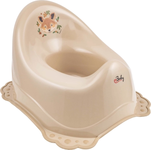 Orinal antideslizante Maltex The Nature Buddies zorro beige