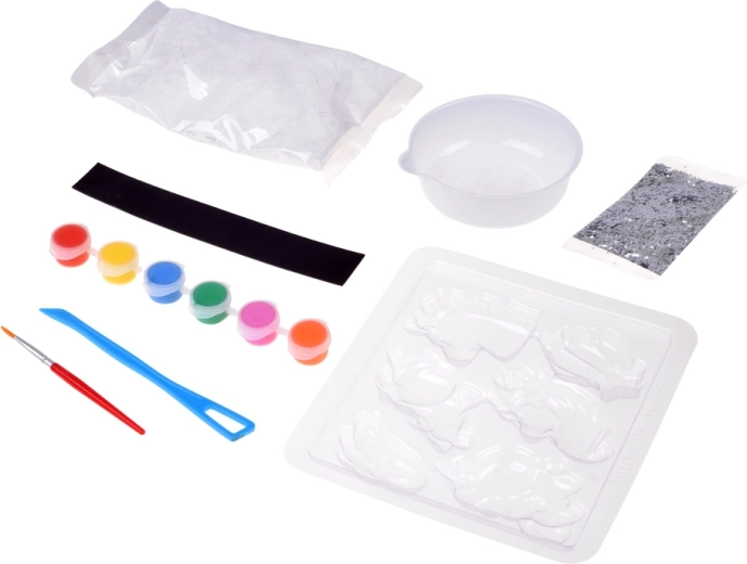 Equipamiento DIY completo en el paquete