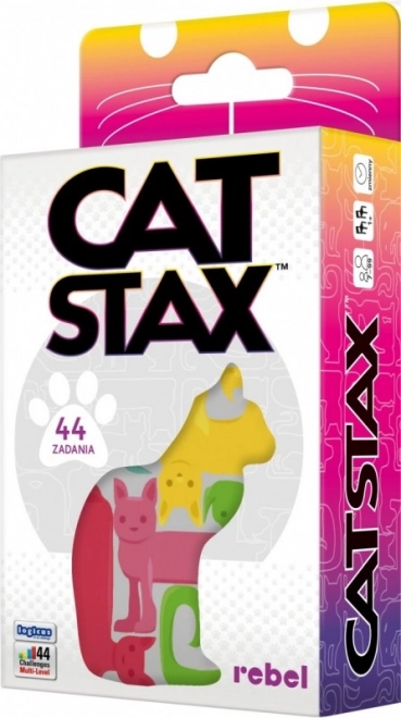 Cat Stax – juego de lógica para un solo jugador