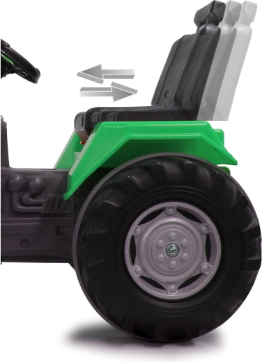 Asiento ajustable para una conducción cómoda