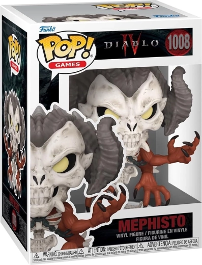 Funko Pop! Games Diablo IV: Mephisto #1008 - 1 pieza