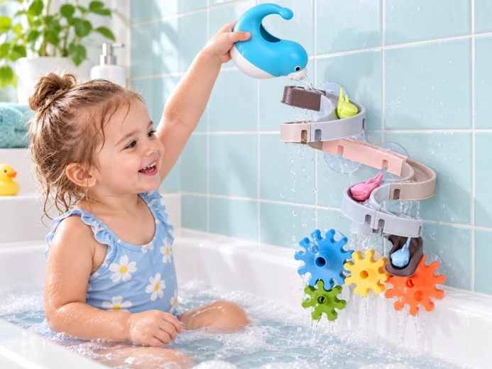 Pista con ventosas para bañera y azulejos