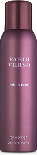 Desodorante en spray para mujer BI-ES Fabio Verso Entusiasmo 150 ml