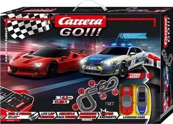 Pista de carreras Carrera GO!!! High Speed Pursuit