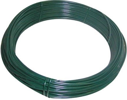 Alambre tensor para malla PH 3,8 mm, 51 m, verde