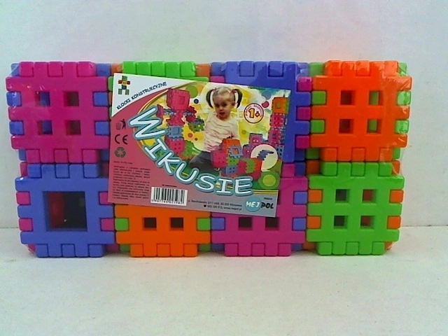 Bloques de construcción Wikusie 48 uds