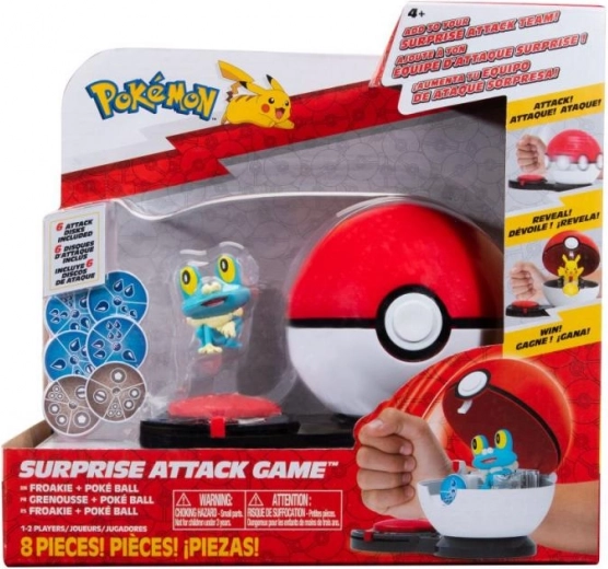 Pokémon combate sorpresa de ataque - paquete individual