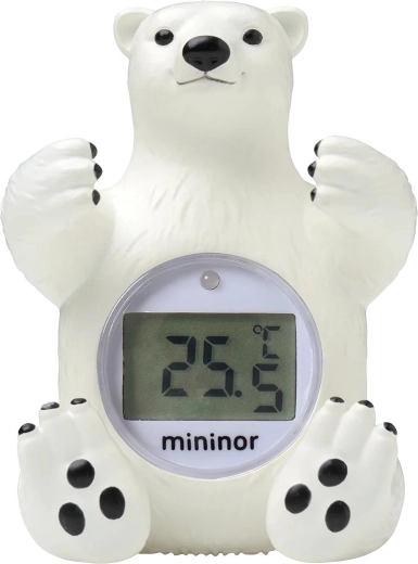Termómetro de baño Mininor Polar bear