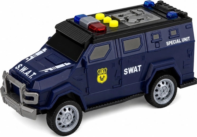 Aspecto resistente SWAT y marcado destacado