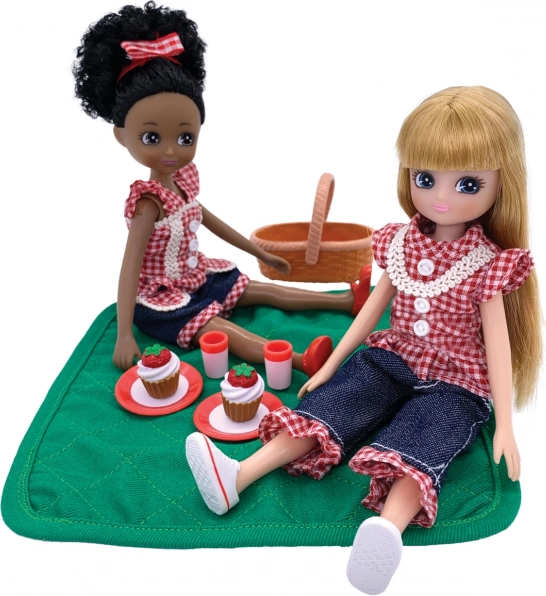 Lottie set de muñecas Picnic en el parque