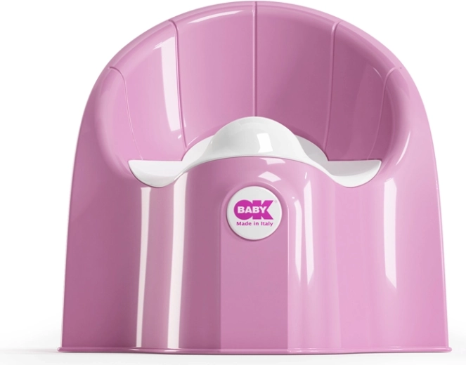 Asiento cómodo con respaldo