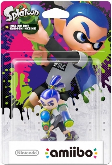 Figura amiibo Splatoon Boy