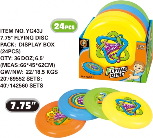 Disco volador 19 cm