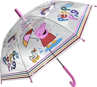 Paraguas PEPPA PIG – infantil manual
