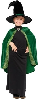 Disfraz infantil de la profesora McGonagall