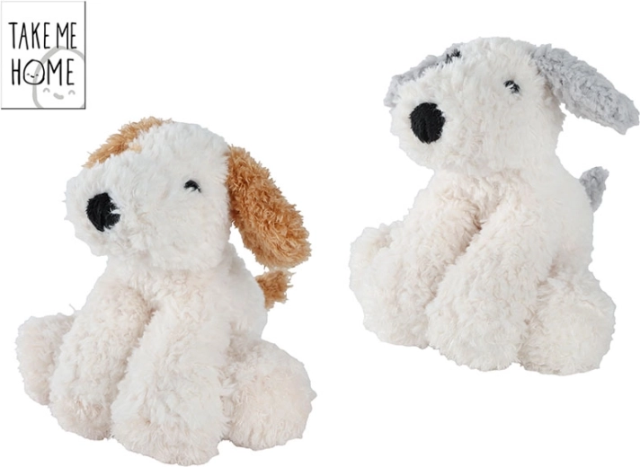 Perro de peluche Take Me Home 16 cm