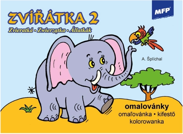 Libro para colorear MFP Animalitos