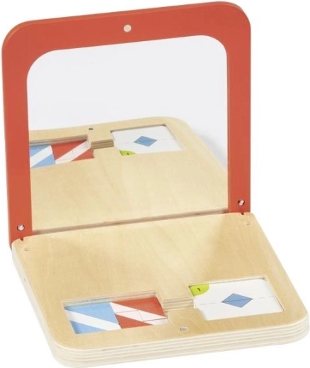 Diseño compacto de madera para casa y para viajar