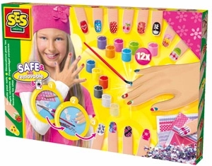 Set de decoración de uñas para niños