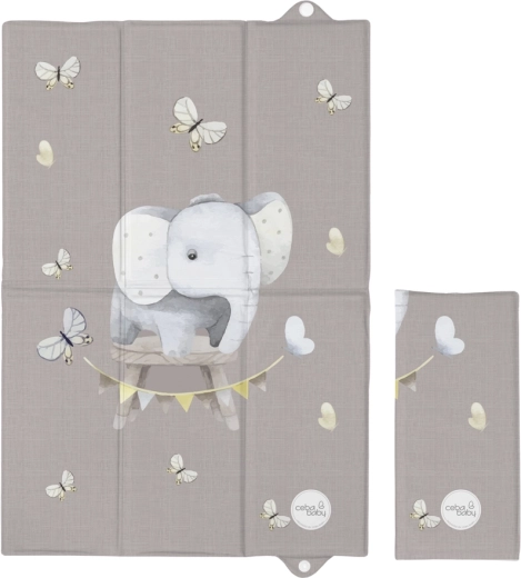 Ceba Baby cambiador de viaje plegable 60 × 40 cm basic little elephant