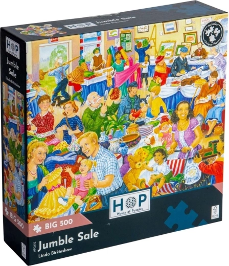 Puzzle de calidad House of Puzzles