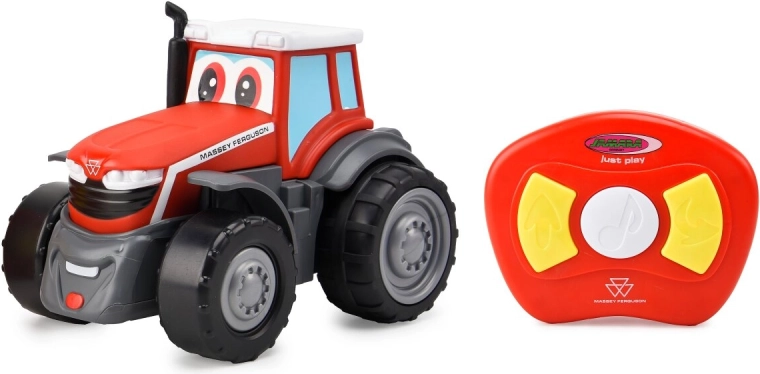 Sonidos como los de un tractor real