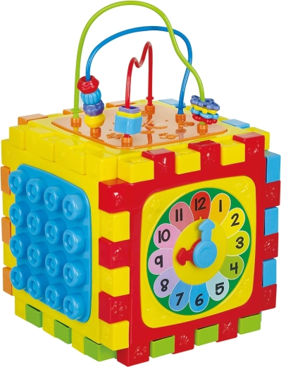 PlayGo cubo de actividades 6 en 1
