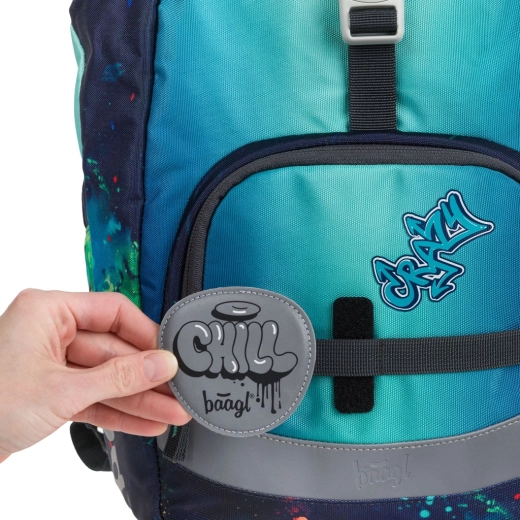 Compatible con mochilas BAAGL